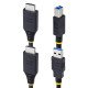 StarTech.com Câble KVM HDMI de 1,8m et USB 5Gbps, 4K 60Hz, Câble Combo HDMI 2.0 et USB pour Commutateurs/Switchs KVM StarTech.com Câble KVM HDMI de 1,8m et USB 5Gbps, 4K 60Hz, Câble Combo HDMI 2.0 et USB pour Commutateurs/Switchs KVM