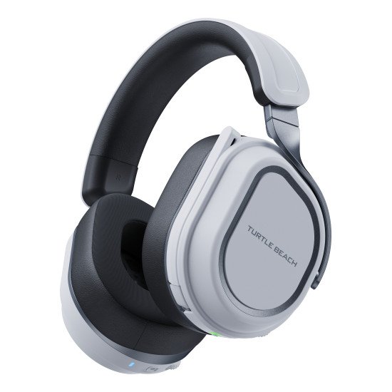 Turtle Beach Casque gaming amplifié multiplateforme sans fil Stealth 700 pour PS5, PS4, PC et mobile - Haut-parleurs 60 mm, microphone avec isolation acoustique par l'IA, Bluetooth, autonomie 80 heures, deux émetteurs - Blanc Turtle Beach Casque gaming amplifié multiplateforme sans fil Stealth 700 pour PS5, PS4, PC et mobile - Haut-parleurs 60 mm, microphone avec isolation acoustique par l'IA, Bluetooth, autonomie 80 heures, deux émetteurs - Blanc