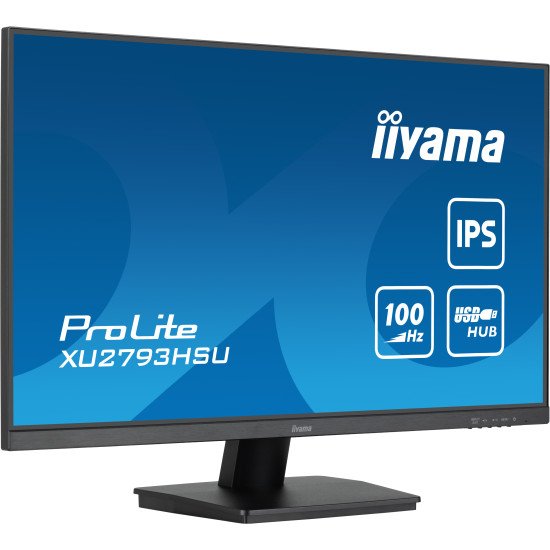 iiyama ProLite écran PC 68,6 cm (27") 1920 x 1080 pixels Full HD LED Noir