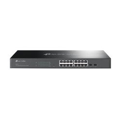 TP-Link Omada SG2218 commutateur réseau Géré L2/L2+ Gigabit Ethernet (10/100/1000) 1U Noir TP-Link Omada SG2218 commutateur réseau Géré L2/L2+ Gigabit Ethernet (10/100/1000) 1U Noir