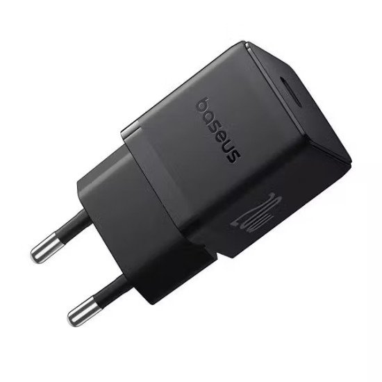 Baseus P10111602113-00 chargeur d'appareils mobiles Universel Noir Secteur Charge rapide Intérieure Baseus P10111602113-00 chargeur d'appareils mobiles Universel Noir Secteur Charge rapide Intérieure