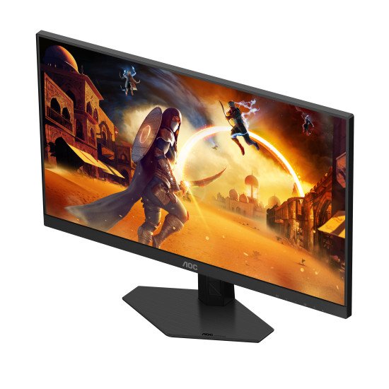 AOC G4 24G4HRE écran PC 60,5 cm (23.8") 1920 x 1080 pixels Full HD LED Noir, Rouge