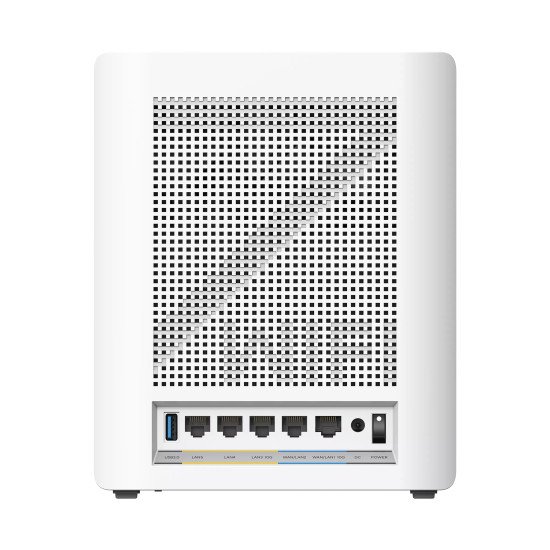 ASUS ZenWiFi BQ16 Quad-band (2.4 GHz / 5 GHz-1 / 5 GHz-2 / 6 GHz) Wi-Fi 7 (802.11be) Blanc 5 Interne