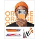 Spigen Ultra Hybrid T (MagFit) coque de protection pour téléphones portables 17,5 cm (6.9") Housse Orange Spigen Ultra Hybrid T (MagFit) coque de protection pour téléphones portables 17,5 cm (6.9") Housse Orange