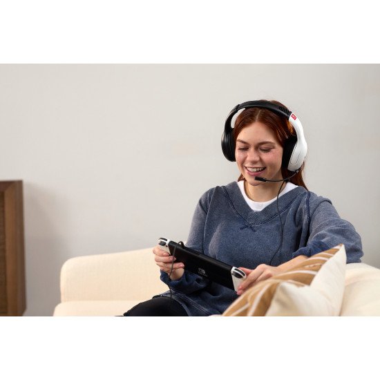 Turtle Beach Airlite Fit Casque Avec fil Arceau Jouer Noir, Blanc Turtle Beach Airlite Fit Casque Avec fil Arceau Jouer Noir, Blanc