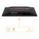 AOC G4 24G4HRE écran PC 60,5 cm (23.8") 1920 x 1080 pixels Full HD LED Noir, Rouge