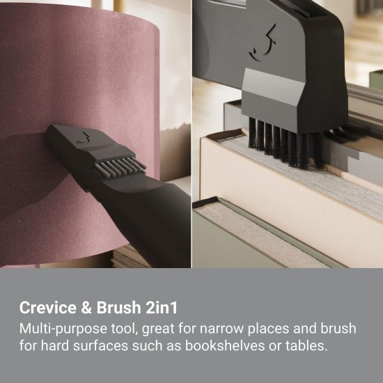 AEG AL51C2SW 2 L Aspirateur réservoir cylindrique Sec 1000 W Sans sac