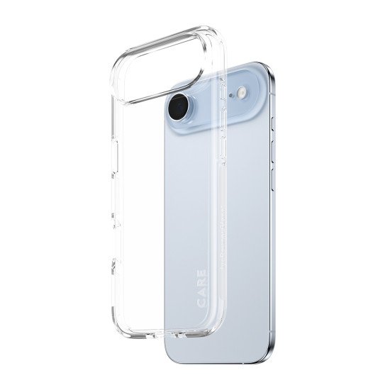 PanzerGlass CARE by ® Flagship Case Transparent Urban Explorer w. Clear Frame iPhone 17 Air coque de protection pour téléphones portables Housse PanzerGlass CARE by ® Flagship Case Transparent Urban Explorer w. Clear Frame iPhone 17 Air coque de protection pour téléphones portables Housse