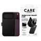 PanzerGlass CARE™ by ® Tango 2-in-1 Wallet Case Black w. MagSafe iPhone 2026 Pro Max | 17 Pro Max coque de protection pour téléphones portables Housse Transparent