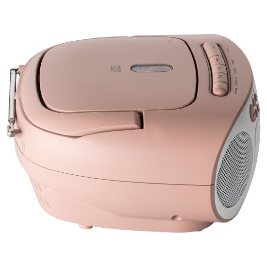 Reflexion RCR2260 Portable Rose, Blanc