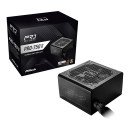 Asrock PRO-750B unité d'alimentation d'énergie 750 W 24-pin ATX ATX Noir
