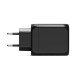 Port Designs 902065EPEU chargeur d'appareils mobiles Ordinateur portable, Tablette, Smartphone Noir Secteur Intérieure