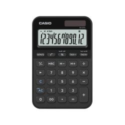 Casio MS-20YC calculatrice Bureau Calculatrice basique Noir