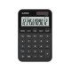 Casio MS-20YC calculatrice Bureau Calculatrice basique Noir