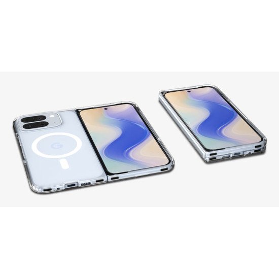 Spigen ACS09742 coque de protection pour téléphones portables 20,3 cm (8") Housse Transparent, Blanc Spigen ACS09742 coque de protection pour téléphones portables 20,3 cm (8") Housse Transparent, Blanc