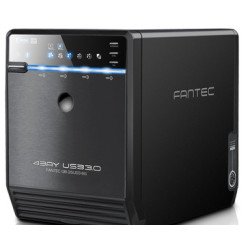 Fantec QB-35US3-6G boîtier de disques Fantec QB-35US3-6G boîtier de disques