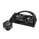 Enermax LIQMAXFLO SR Processeur Kit de refroidissement du liquide 12 cm Noir 1 pièce(s) Enermax LIQMAXFLO SR Processeur Kit de refroidissement du liquide 12 cm Noir 1 pièce(s)