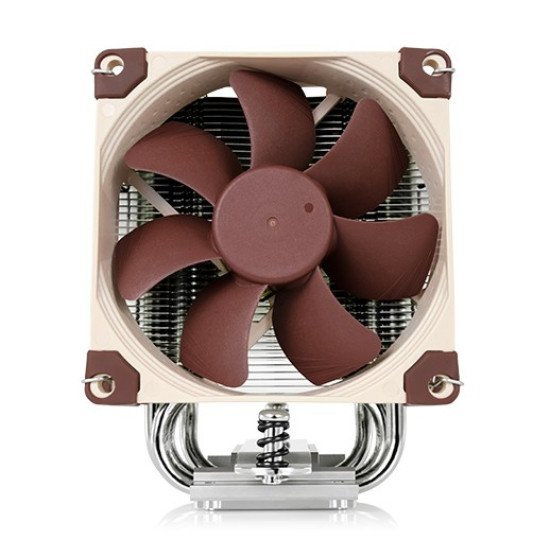 Noctua NH-U9S ventilateur, refroidisseur et radiateur Processeur 9,2 cm Marron, Métallique