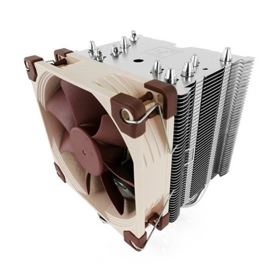 Noctua NH-U9S ventilateur, refroidisseur et radiateur Processeur 9,2 cm Marron, Métallique