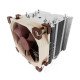 Noctua NH-U9S ventilateur, refroidisseur et radiateur Processeur 9,2 cm Marron, Métallique