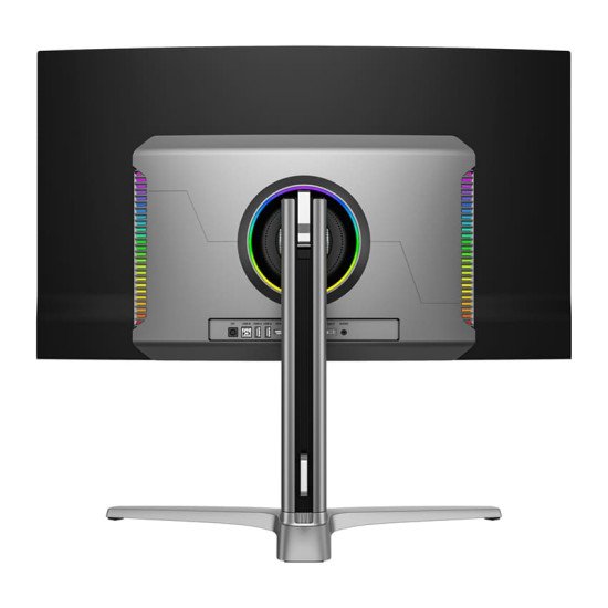 LC-Power LC-M32UCO écran PC 80 cm (31.5") 3840 x 2160 pixels 4K Ultra HD QD-OLED Anthracite, Noir