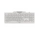 CHERRY KC 1000 SC clavier USB QWERTZ DE Noir