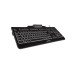 CHERRY KC 1000 SC clavier USB QWERTZ DE Noir