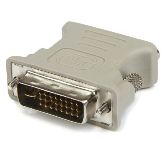 StarTech.com Adaptateur DVI-I vers VGA - M/F - Paquet de 10 - Beige
