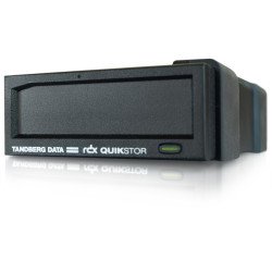 Tandberg Data 8782-RDX Lecteur RDX externe Noir Tandberg Data 8782-RDX Lecteur RDX externe Noir