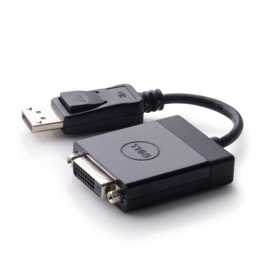 DELL 470-ABEO adaptateur et connecteur de câbles DisplayPort DVI DELL 470-ABEO adaptateur et connecteur de câbles DisplayPort DVI