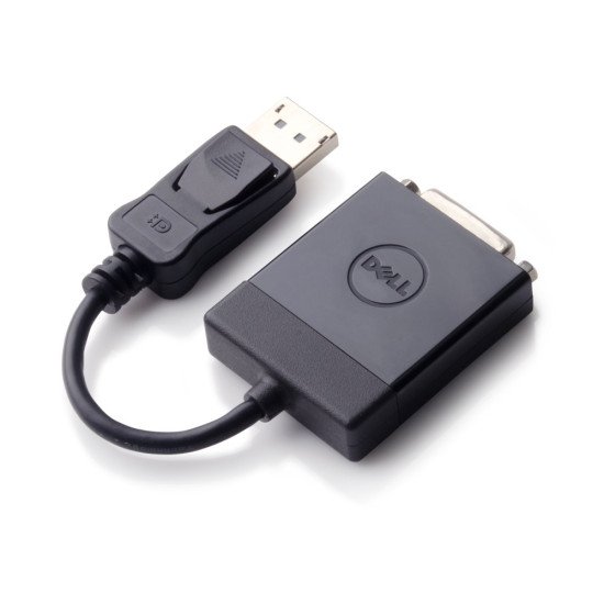 DELL 470-ABEO adaptateur et connecteur de câbles DisplayPort DVI