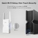 TP-Link BE3600 Émetteur et récepteur réseau Blanc 2500 Mbit/s