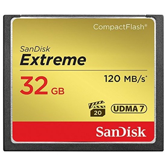 Sandisk Extreme mémoire flash 32 Go CompactFlash