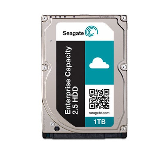Seagate Enterprise ST1000NX0333 Capacity HDD 2.5" SAS 1 To