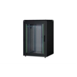 Digitus DN-19 22U-8/8-B-1 étagère Rack autonome Noir