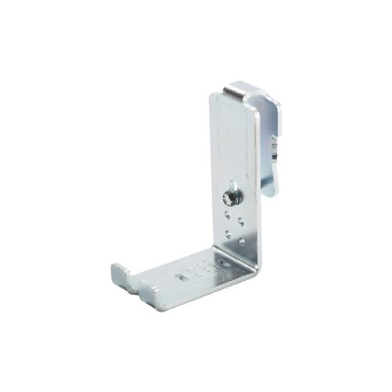 Panduit GACB-2 kit de support Argent Acier zingué