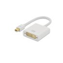 Ednet 84509 câble vidéo et adaptateur 0,15 m Mini DisplayPort DVI-I Blanc