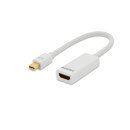 Ednet 84507 câble vidéo et adaptateur 0,15 m Mini DisplayPort HDMI Blanc