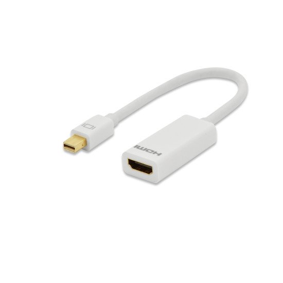 Ednet 84507 câble vidéo et adaptateur 0,15 m Mini DisplayPort HDMI Blanc