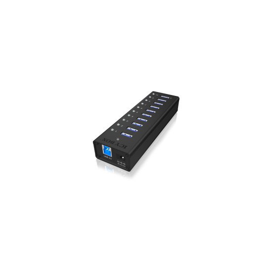 ICY BOX IB-AC6110 USB 3.2 Gen 1 (3.1 Gen 1) Micro-B 5000 Mbit/s Noir