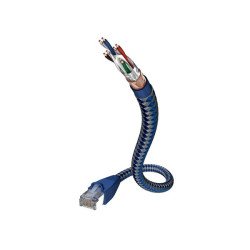 Inakustik 00480303 câble de réseau Bleu, Argent 3 m Cat6 SF/UTP (S-FTP) Inakustik 00480303 câble de réseau Bleu, Argent 3 m Cat6 SF/UTP (S-FTP)