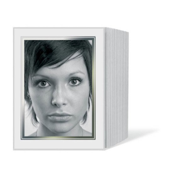 Daiber 20110 cadre photos Argent, Blanc Multi cadre