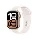 Apple Watch Series 10 OLED 42 mm Numérique 374 x 446 pixels Écran tactile Or rose Wifi GPS (satellite) Apple Watch Series 10 OLED 42 mm Numérique 374 x 446 pixels Écran tactile Or rose Wifi GPS (satellite)