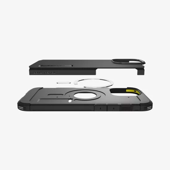Spigen iPhone 16 Pro Max Case coque de protection pour téléphones portables Noir