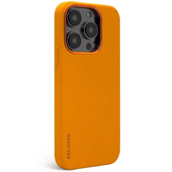 Decoded AntiMicrobial Silicone Back Cover coque de protection pour téléphones portables 17 cm (6.69") Housse Abricot Decoded AntiMicrobial Silicone Back Cover coque de protection pour téléphones portables 17 cm (6.69") Housse Abricot