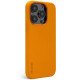 Decoded AntiMicrobial Siliconen Back Cover coque de protection pour téléphones portables 15,5 cm (6.12") Housse Abricot