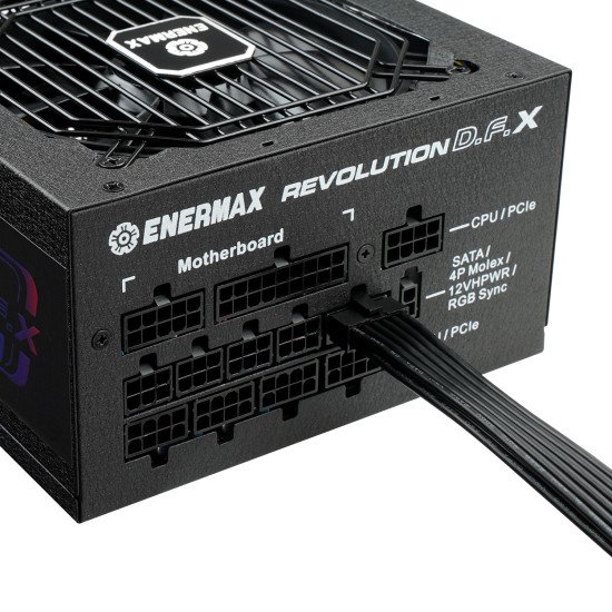 Enermax Revolution DFX unité d'alimentation d'énergie 850 W 20+4 pin ATX ATX Noir