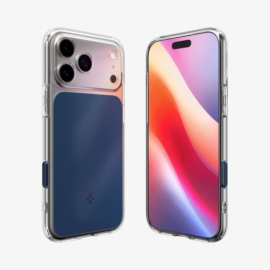 Spigen Ultra Hybrid T (MagFit) coque de protection pour téléphones portables 17,5 cm (6.9") Housse Bleu Spigen Ultra Hybrid T (MagFit) coque de protection pour téléphones portables 17,5 cm (6.9") Housse Bleu