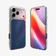Spigen Ultra Hybrid T (MagFit) coque de protection pour téléphones portables 17,5 cm (6.9") Housse Bleu Spigen Ultra Hybrid T (MagFit) coque de protection pour téléphones portables 17,5 cm (6.9") Housse Bleu