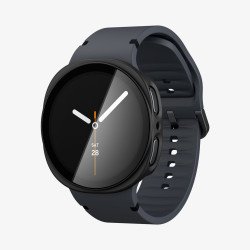 Spigen Thin Fit 360 Étui Noir Polycarbonate (PC)